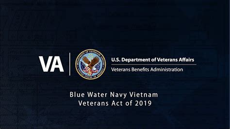 va blue water veterans.